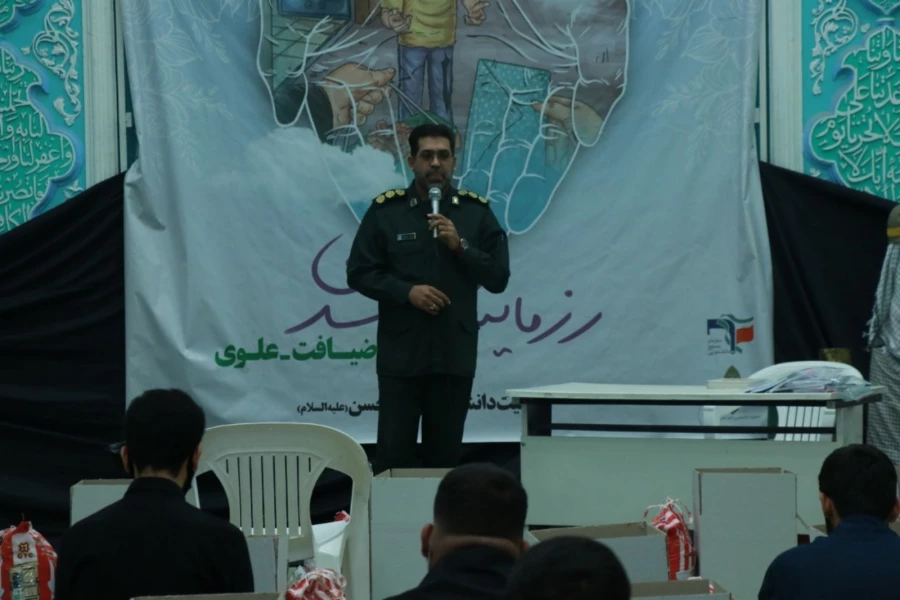 برگزاری رزمایشش مواسات و همدلی در دانشگاه فرهنگیان یزد 10