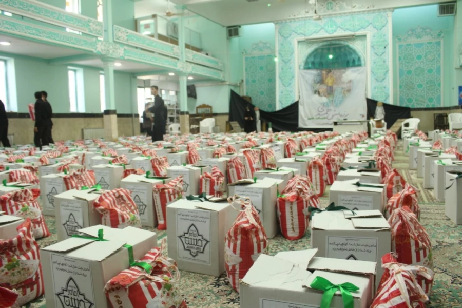 برگزاری رزمایشش مواسات و همدلی در دانشگاه فرهنگیان یزد 13