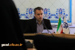 پنجاه و پنجمین جلسه شورای فرهنگی اجتماعی دانشگاه فرهنگیان یزد 4