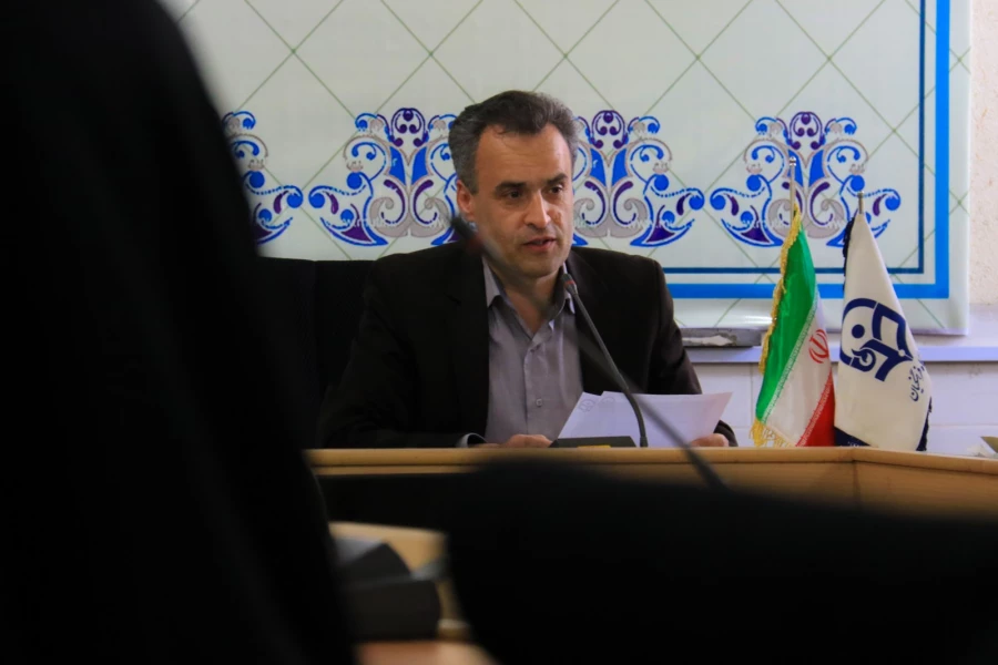 پنجاه و پنجمین جلسه شورای فرهنگی اجتماعی دانشگاه فرهنگیان یزد 4