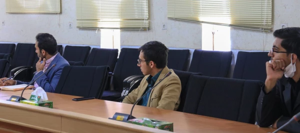 پنجاه و پنجمین جلسه شورای فرهنگی اجتماعی دانشگاه فرهنگیان یزد 5
