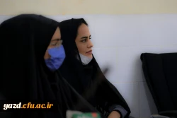 پنجاه و پنجمین جلسه شورای فرهنگی اجتماعی دانشگاه فرهنگیان یزد 7