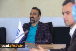 از سرکار خانم فاطمه سلطانی معاون محترم امور آموزشی، فرهنگی و پژوهشی پردیس حضرت فاطمه الزهرا(س) یزد تجلیل به عمل آمد 5