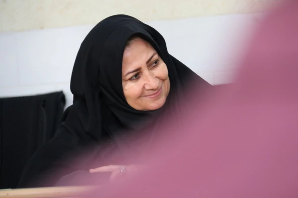 از سرکار خانم فاطمه سلطانی معاون محترم امور آموزشی، فرهنگی و پژوهشی پردیس حضرت فاطمه الزهرا(س) یزد تجلیل به عمل آمد 8