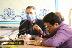 سومین جلسه شورای مدیریت، نظارت و ارزیابی و توسعه منابع مدیریت امور پردیس های استان یزد 3