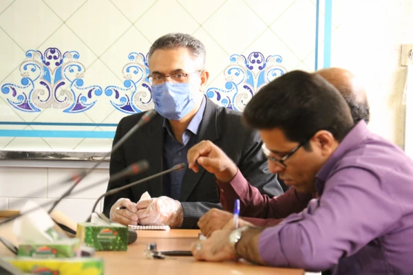 سومین جلسه شورای مدیریت، نظارت و ارزیابی و توسعه منابع مدیریت امور پردیس های استان یزد 3