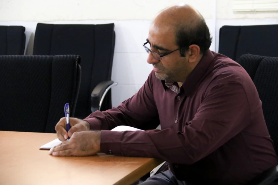 نهمین جلسه شورای آموزشی دانشگاه فرهنگیان یزد ویژه دوران کرونا 3