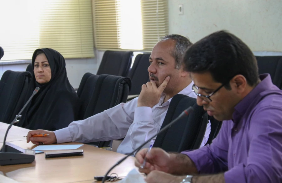 سومین جلسه شورای آموزشی و پژوهشی دانشگاه فرهنگیان استان یزد 4