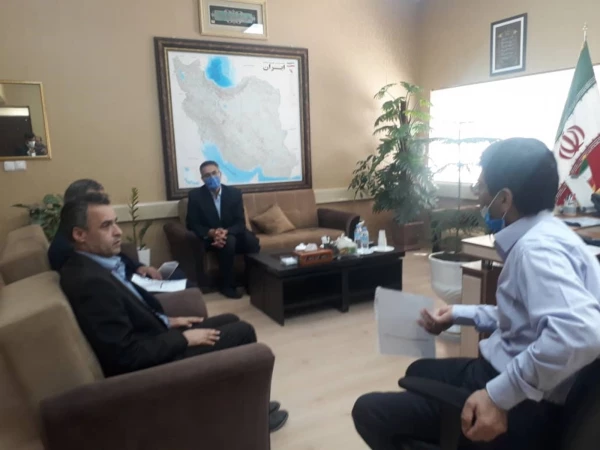 دیدار سرپرست دانشگاه فرهنگیان یزد با رئیس سازمان مدیریت و برنامه ریزی استان 3