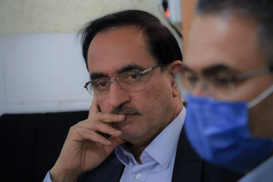 دهمین جلسه شورای آموزشی دانشگاه فرهنگیان یزد ویژه دوران کرونا 3