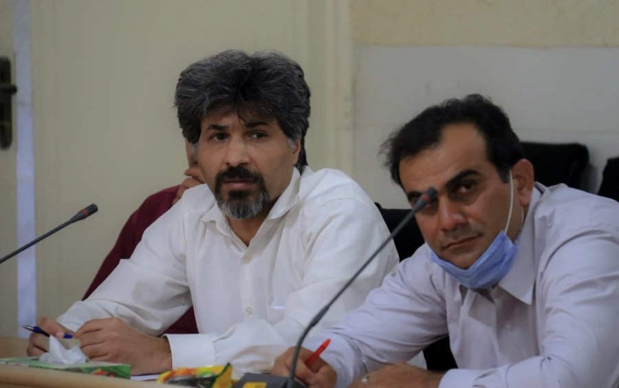 دهمین جلسه شورای آموزشی دانشگاه فرهنگیان یزد ویژه دوران کرونا 4