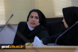 دهمین جلسه شورای آموزشی دانشگاه فرهنگیان یزد ویژه دوران کرونا 5