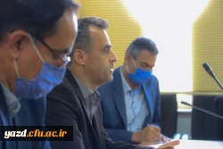 نشست مسئولین استانی دانشگاه فرهنگیان یزد با کارکنان پردیس شهیدان پاک نژاد 3