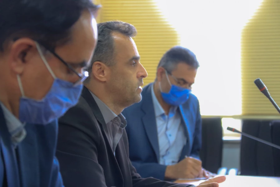 نشست مسئولین استانی دانشگاه فرهنگیان یزد با کارکنان پردیس شهیدان پاک نژاد 3