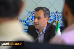 نشست مسئولین استانی دانشگاه فرهنگیان یزد با کارکنان پردیس شهیدان پاک نژاد 4