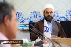 نشست مسئولین استانی دانشگاه فرهنگیان یزد با کارکنان پردیس شهیدان پاک نژاد 5