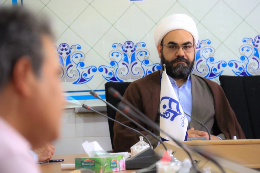 نشست مسئولین استانی دانشگاه فرهنگیان یزد با کارکنان پردیس شهیدان پاک نژاد 5