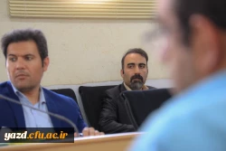 نشست مسئولین استانی دانشگاه فرهنگیان یزد با کارکنان پردیس شهیدان پاک نژاد 6