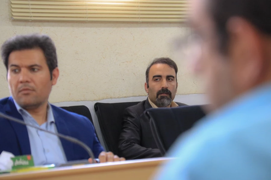 نشست مسئولین استانی دانشگاه فرهنگیان یزد با کارکنان پردیس شهیدان پاک نژاد 6