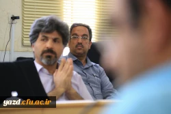 نشست مسئولین استانی دانشگاه فرهنگیان یزد با کارکنان پردیس شهیدان پاک نژاد 7