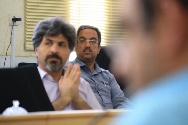 نشست مسئولین استانی دانشگاه فرهنگیان یزد با کارکنان پردیس شهیدان پاک نژاد 7