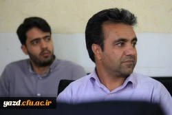 نشست مسئولین استانی دانشگاه فرهنگیان یزد با کارکنان پردیس شهیدان پاک نژاد 8