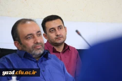 نشست مسئولین استانی دانشگاه فرهنگیان یزد با کارکنان پردیس شهیدان پاک نژاد 9