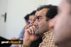 نشست مسئولین استانی دانشگاه فرهنگیان یزد با کارکنان پردیس شهیدان پاک نژاد 13