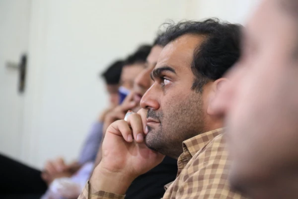 نشست مسئولین استانی دانشگاه فرهنگیان یزد با کارکنان پردیس شهیدان پاک نژاد 13