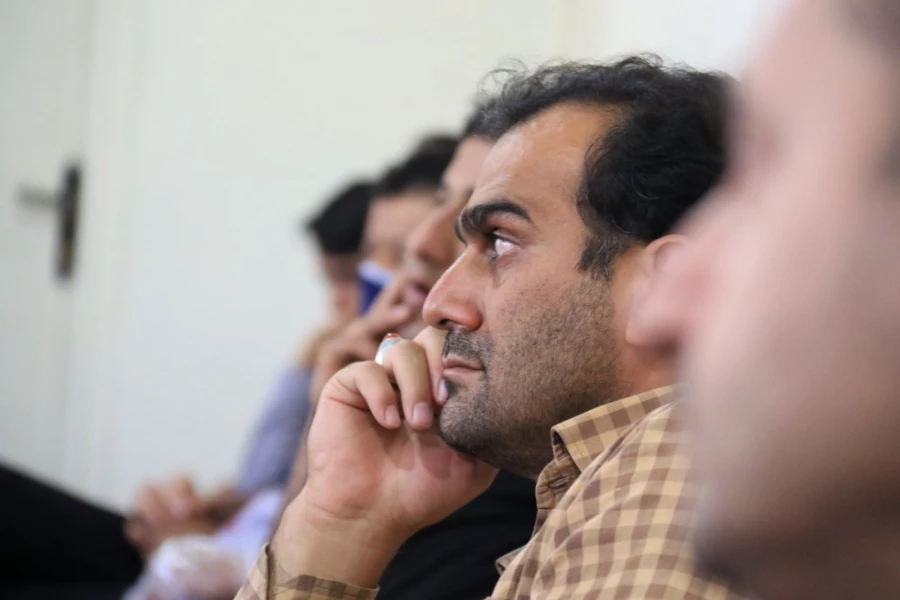 نشست مسئولین استانی دانشگاه فرهنگیان یزد با کارکنان پردیس شهیدان پاک نژاد 13