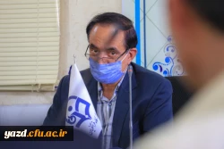 نشست مسئولین استانی دانشگاه فرهنگیان یزد با کارکنان پردیس شهیدان پاک نژاد 15