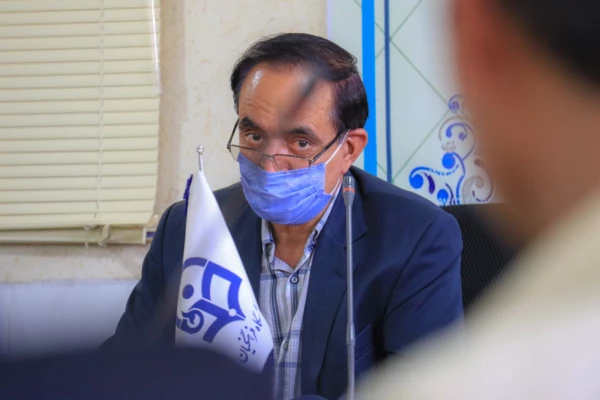 نشست مسئولین استانی دانشگاه فرهنگیان یزد با کارکنان پردیس شهیدان پاک نژاد 15