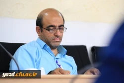 نشست مسئولین استانی دانشگاه فرهنگیان یزد با کارکنان پردیس شهیدان پاک نژاد 16