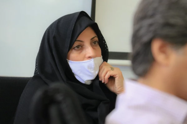 نشست مسئولین استانی دانشگاه فرهنگیان یزد با کارکنان پردیس شهیدان پاک نژاد 17