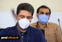 نشست مسئولین استانی دانشگاه فرهنگیان یزد با کارکنان پردیس شهیدان پاک نژاد 20