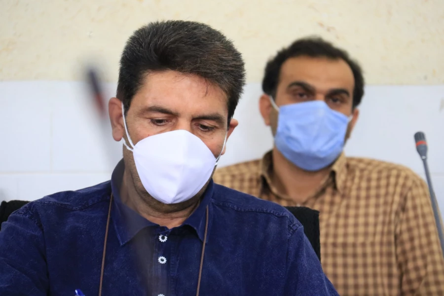 نشست مسئولین استانی دانشگاه فرهنگیان یزد با کارکنان پردیس شهیدان پاک نژاد 20