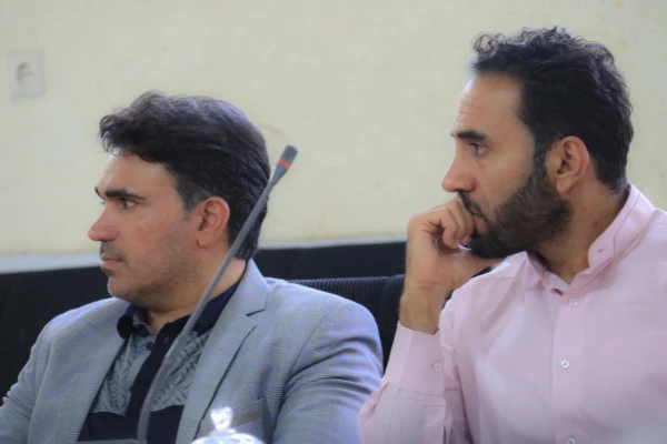 نشست مسئولین استانی دانشگاه فرهنگیان یزد با کارکنان پردیس شهیدان پاک نژاد 21