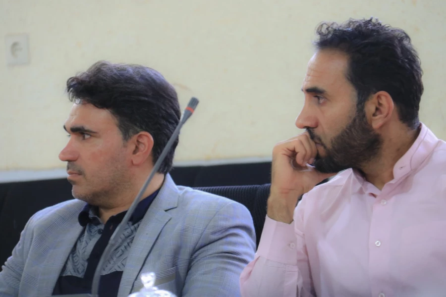 نشست مسئولین استانی دانشگاه فرهنگیان یزد با کارکنان پردیس شهیدان پاک نژاد 21