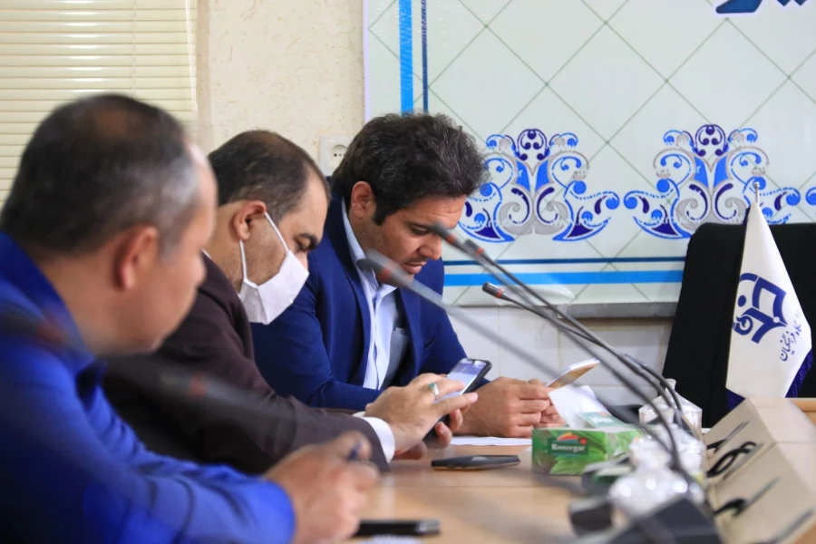 یازدهمین جلسه شورای آموزشی دانشگاه فرهنگیان یزد ویژه دوران کرونا 3