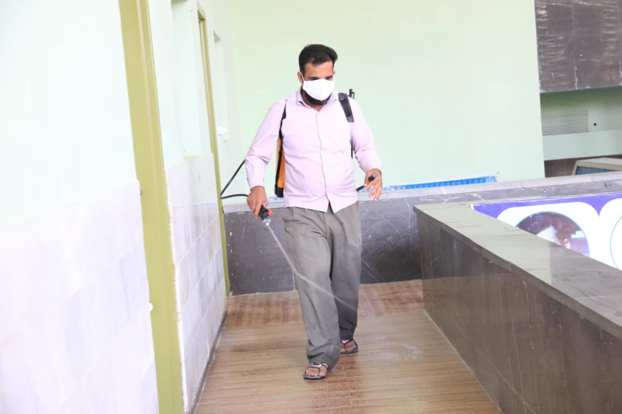 ضد عفونی مستمر پردیس های دانشگاه فرهنگیان استان یزد 7