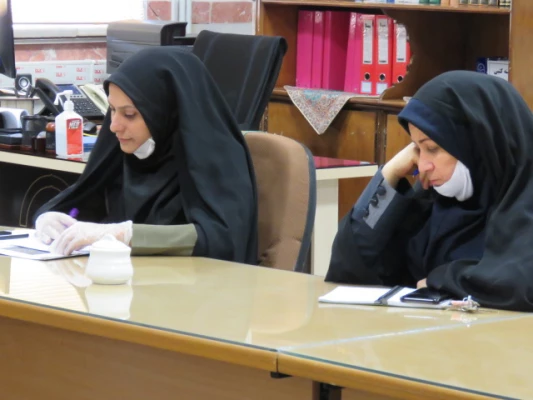 سومین جلسه شورای پردیس حضرت فاطمه الزهرا (س) برگزار شد 2