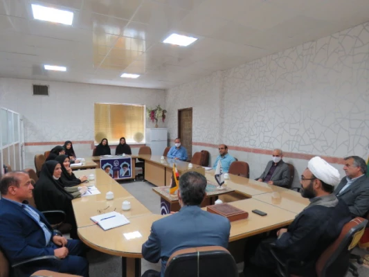 سومین جلسه شورای پردیس حضرت فاطمه الزهرا (س) برگزار شد 7