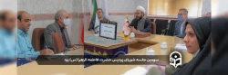 سومین جلسه شورای پردیس حضرت فاطمه الزهرا (س) برگزار شد 2