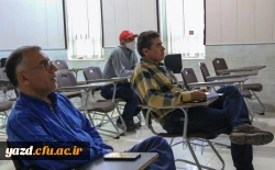 شروع دوره آموزشی  عملیاتی کایزن با رویکرد بهبود کیفیت عملکرد کارکنان دانشگاه فرهنگیان استان  یزد 3