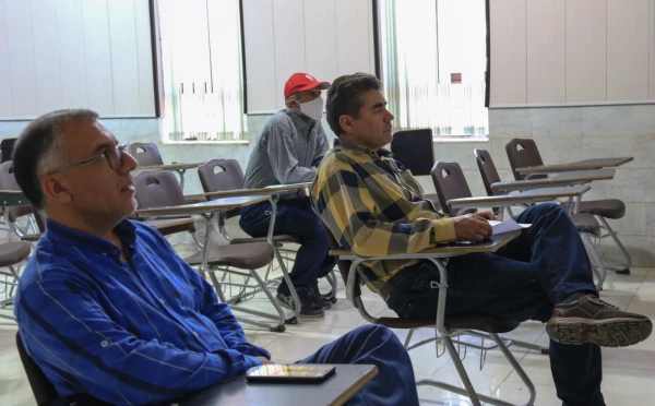 شروع دوره آموزشی  عملیاتی کایزن با رویکرد بهبود کیفیت عملکرد کارکنان دانشگاه فرهنگیان استان  یزد 3