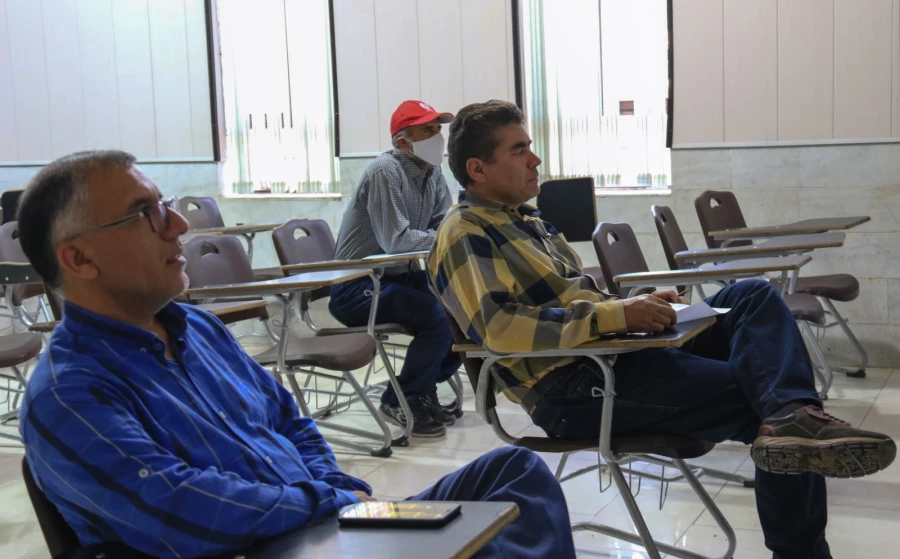 شروع دوره آموزشی  عملیاتی کایزن با رویکرد بهبود کیفیت عملکرد کارکنان دانشگاه فرهنگیان استان  یزد 3