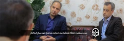 دیدار مسئولین دانشگاه فرهنگیان یزد با معاون هماهنگی امور عمرانی استاندر 2