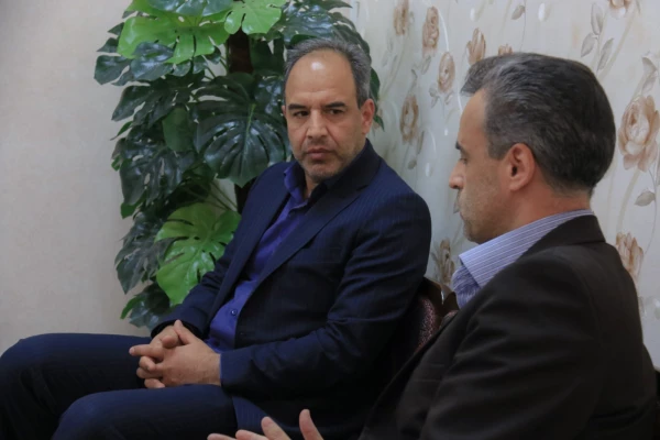 دیدار مسئولین دانشگاه فرهنگیان یزد با معاون هماهنگی امور عمرانی استاندر 3