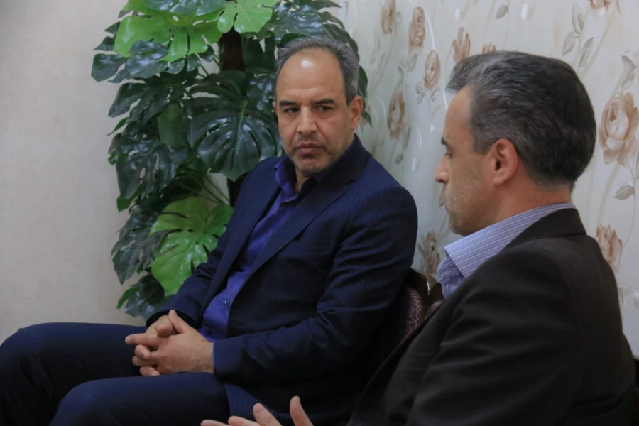 دیدار مسئولین دانشگاه فرهنگیان یزد با معاون هماهنگی امور عمرانی استاندر 3