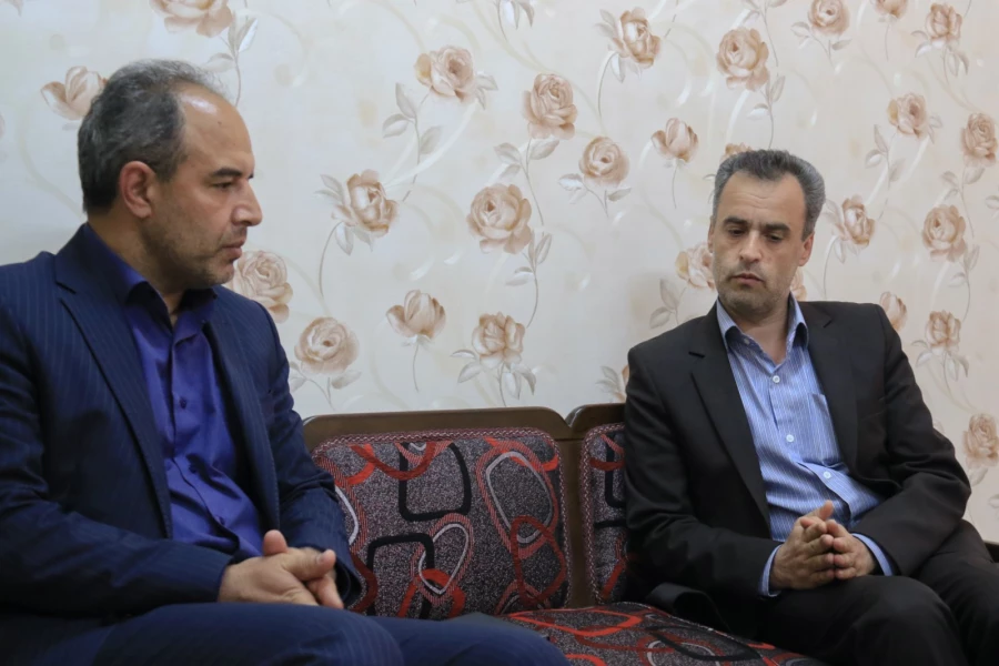 دیدار مسئولین دانشگاه فرهنگیان یزد با معاون هماهنگی امور عمرانی استاندر 4